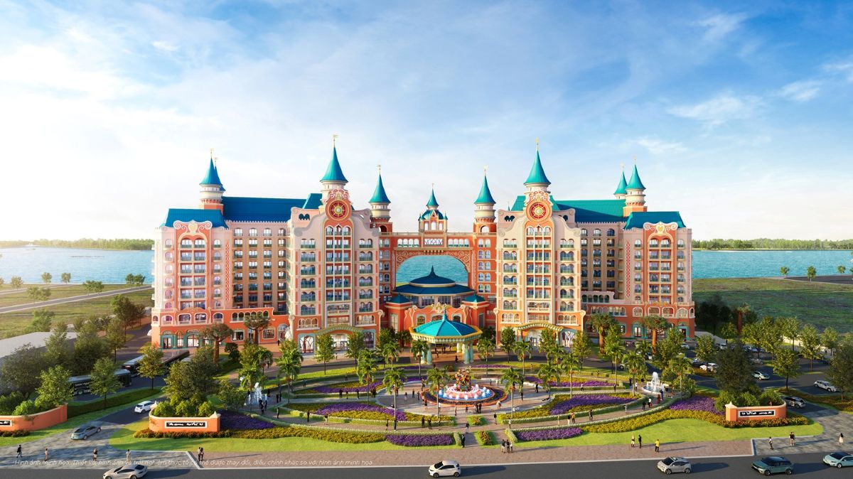 Vinpearl tung “bộ sưu tập lưu trú” hiếm có: Từ “siêu khách sạn” chủ đề đến biệt thự biển riêng tư giữa Cần Giờ 1 Phu nu hien dai Vinpearl Can gio 01