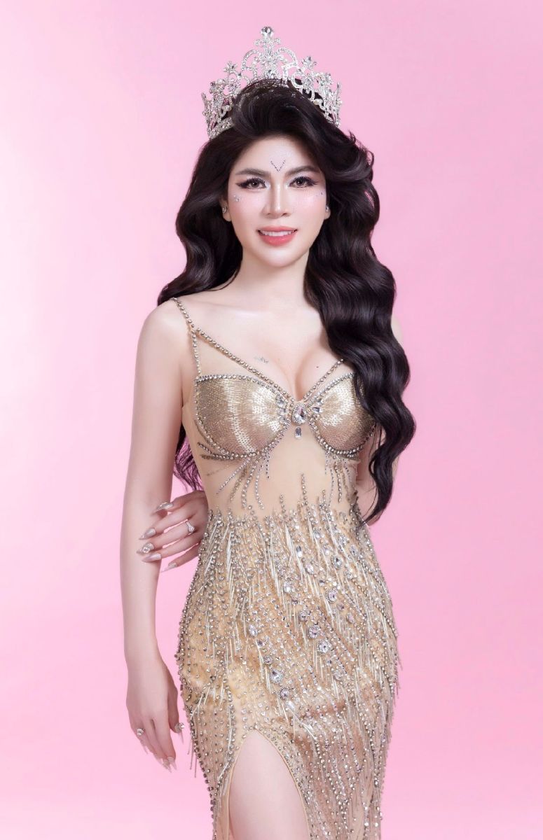 Á Hậu Tài Sắc Thế Giới Thiên Hương: Vẻ đẹp cuốn hút đến từ khí chất và trí tuệ 4 Phu nu hien dai a hau thien huong 05