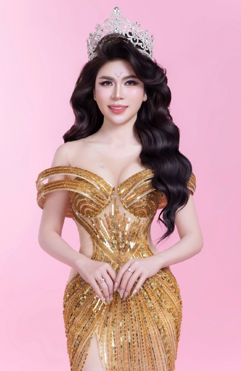 Á Hậu Tài Sắc Thế Giới Thiên Hương: Vẻ đẹp cuốn hút đến từ khí chất và trí tuệ 6 Phu nu hien dai a hau thien huong 07