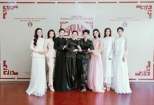 Nguyễn Minh Công đưa áo bà ba lên sàn diễn, Phương Khánh gây chú ý với thiết kế phủ đầy hoa