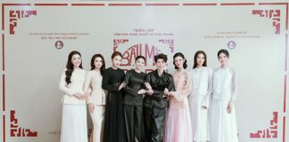 Nguyễn Minh Công đưa áo bà ba lên sàn diễn, Phương Khánh gây chú ý với thiết kế phủ đầy hoa