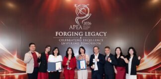 GENERALI VIỆT NAM TIẾP TỤC ĐƯỢC VINH DANH VỚI HAI GIẢI THƯỞNG TẠI APEA 2026