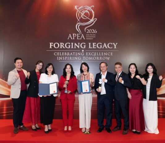 GENERALI VIỆT NAM TIẾP TỤC ĐƯỢC VINH DANH VỚI HAI GIẢI THƯỞNG TẠI APEA 2026