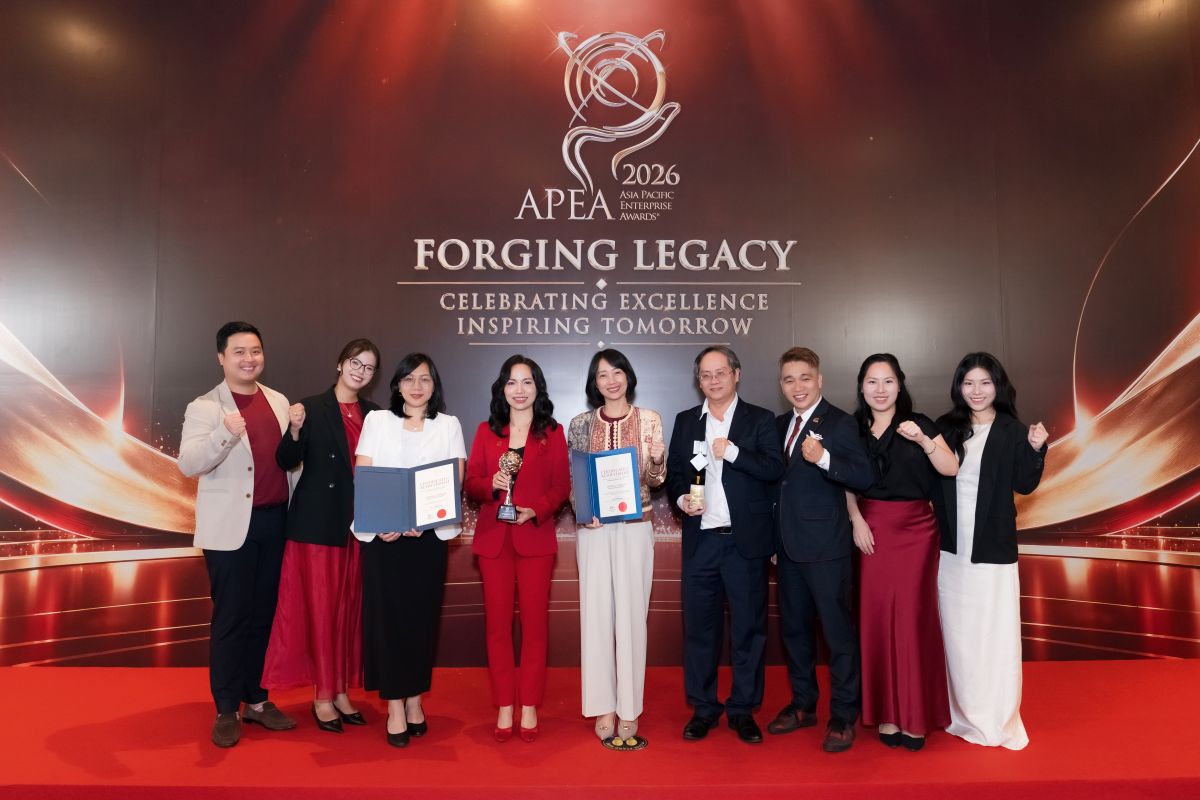 GENERALI VIỆT NAM TIẾP TỤC ĐƯỢC VINH DANH VỚI HAI GIẢI THƯỞNG TẠI APEA 2026 1 Phu nu hien dai generali 01