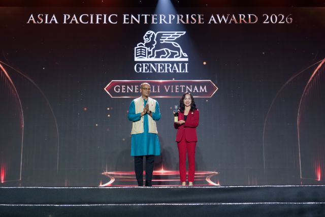GENERALI VIỆT NAM TIẾP TỤC ĐƯỢC VINH DANH VỚI HAI GIẢI THƯỞNG TẠI APEA 2026 2 Phu nu hien dai generali 02