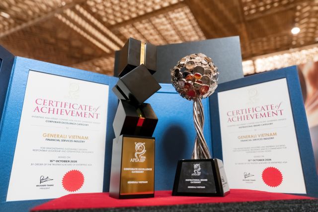 GENERALI VIỆT NAM TIẾP TỤC ĐƯỢC VINH DANH VỚI HAI GIẢI THƯỞNG TẠI APEA 2026 3 Phu nu hien dai generali 04