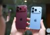 Đỏ Burgundy hay Băng Thanh: Màu iPhone 18 Pro Max nào được chị em chuộng?