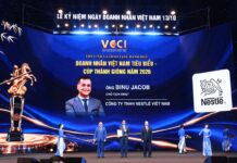Tổng Giám Đốc Nestlé Việt Nam: Cúp Thánh Gióng sự ghi nhận đối với thành quả chung của đội ngũ Nestlé và các đối tác Việt Nam