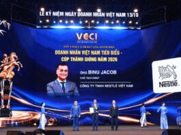 Tổng Giám Đốc Nestlé Việt Nam: Cúp Thánh Gióng sự ghi nhận đối với thành quả chung của đội ngũ Nestlé và các đối tác Việt Nam