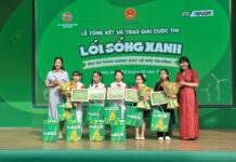 Từ nâng cao nhận thức đến hành động cụ thể: Học sinh lan tỏa lối sống xanh từ trường học