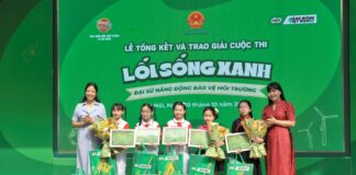 Từ nâng cao nhận thức đến hành động cụ thể: Học sinh lan tỏa lối sống xanh từ trường học