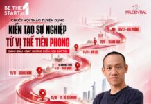PRUDENTIAL LAN TỎA CƠ HỘI NGHỀ NGHIỆP, PHÁT TRIỂN THẾ HỆ TƯ VẤN VIÊN CHUYÊN NGHIỆP TẠI CÁC ĐỊA PHƯƠNG