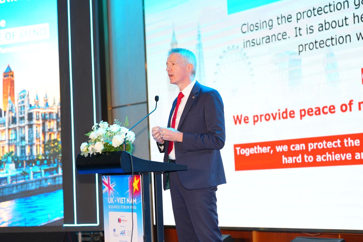 Từ bảo vệ gia đình đến củng cố nền kinh tế: Góc nhìn Prudential tại diễn đàn Doanh nghiệp Vương quốc Anh – Việt Nam 2026 1 Phu nu hien dai prudential VIB 01