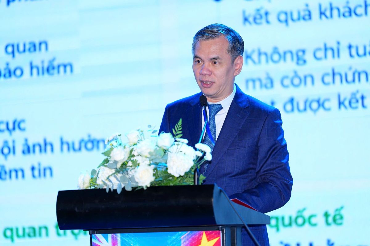 Từ bảo vệ gia đình đến củng cố nền kinh tế: Góc nhìn Prudential tại diễn đàn Doanh nghiệp Vương quốc Anh – Việt Nam 2026 3 Phu nu hien dai prudential VIB 03