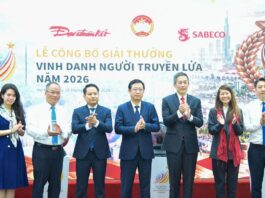 Chính thức khởi động Giải thưởng “Vinh danh Người truyền lửa” năm 2026