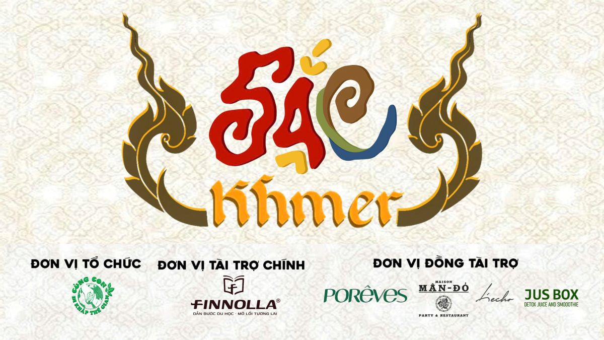 Dự án Sắc – 54 dân tộc ra mắt Vlog Sắc Khmer 1 Phu nu hien dai sac khmer 03