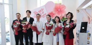 Sehun kết nối các giải pháp chăm sóc vùng kín và gương mặt trong sự kiện “Đẹp theo cách mình yêu”