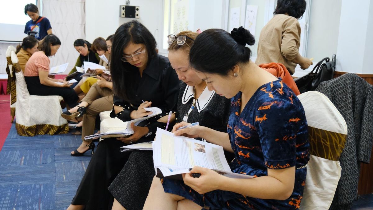 Phu nu hien dai talk VVOB 01
