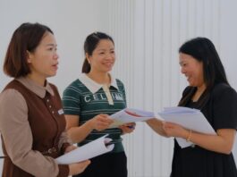 VVOB CÔNG BỐ TÀI LIỆU ĐƯỢC TRƯỜNG ĐẠI HỌC SƯ PHẠM HÀ NỘI THẨM ĐỊNH VÀ CHỨNG NHẬN ĐẠT CHUẨN SỬ DỤNG TRONG GIÁO DỤC MẦM NON