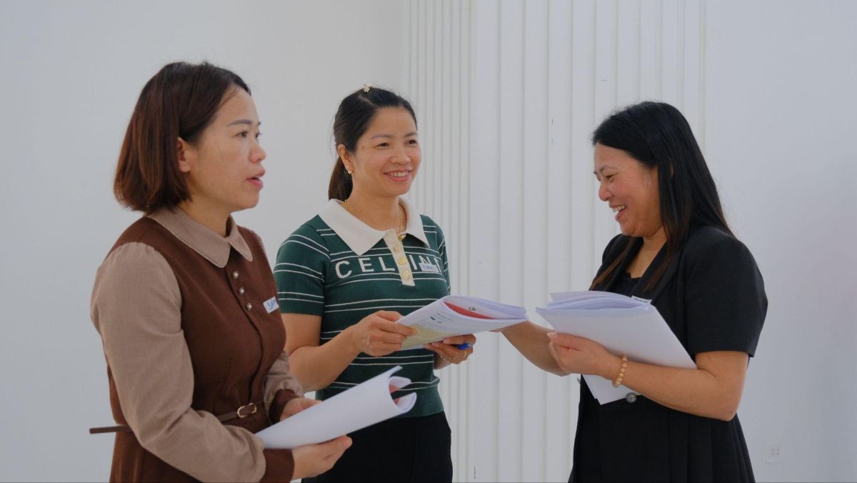 Phu nu hien dai talk VVOB 02