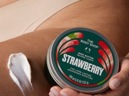 BƠ DƯỠNG THỂ THE BODY SHOP KHOÁC ÁO MỚI, NÂNG TẦM CẢM GIÁC MỊN NHƯ BƠ