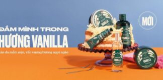 ĐẮM MÌNH TRONG HƯƠNG VANILLA THE BODY SHOP VIẾT TIẾP CÂU CHUYỆN CỦA MỘT NỐT HƯƠNG KINH ĐIỂN