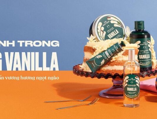 ĐẮM MÌNH TRONG HƯƠNG VANILLA THE BODY SHOP VIẾT TIẾP CÂU CHUYỆN CỦA MỘT NỐT HƯƠNG KINH ĐIỂN