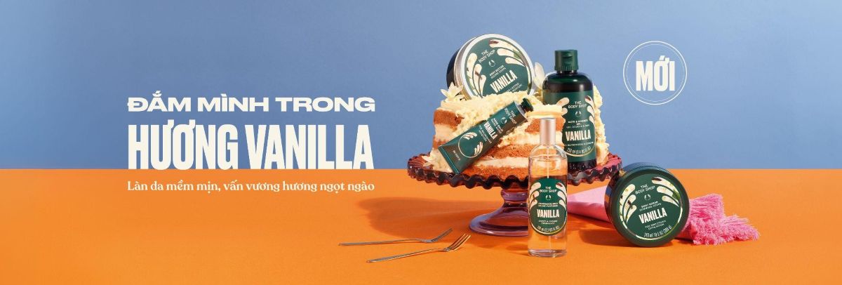 Phu nu hien dai vanila the body shop 04