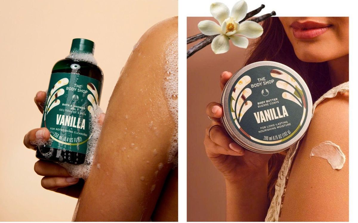 Phu nu hien dai vanila the body shop 06