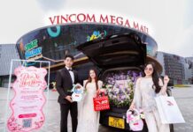 Khi yêu thương được gửi trao theo nhiều cách: Vincom mang không khí 20/10 rộn ràng khắp cả nước