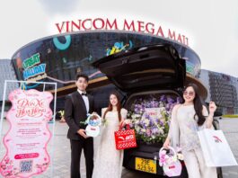 Khi yêu thương được gửi trao theo nhiều cách: Vincom mang không khí 20/10 rộn ràng khắp cả nước