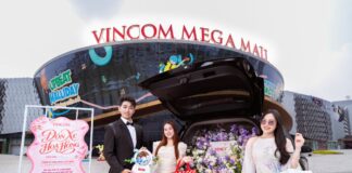 Khi yêu thương được gửi trao theo nhiều cách: Vincom mang không khí 20/10 rộn ràng khắp cả nước