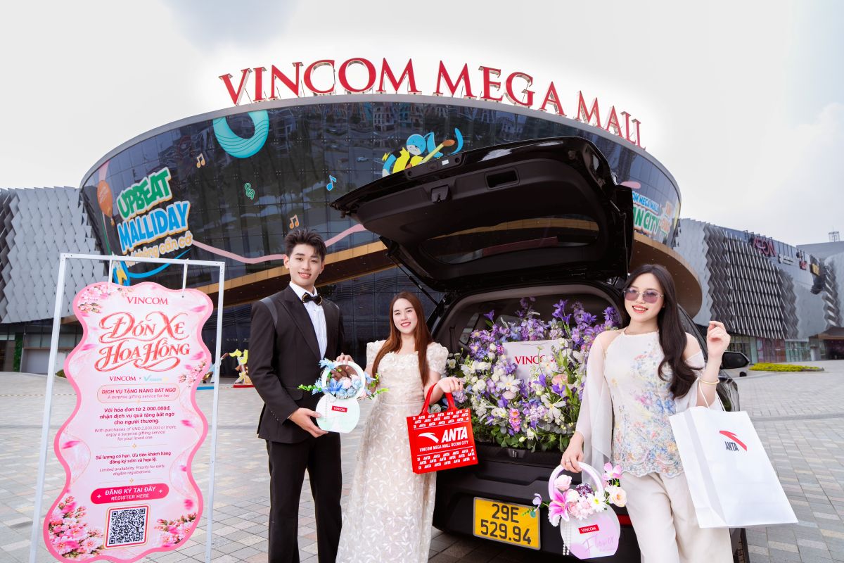 Phu nu hien dai vincom ngay phu nu 02