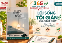 365 NGÀY ĐỌC SÁCH CÙNG CLB PHỤ NỮ HIỆN ĐẠI – Số 026: LỐI SỐNG TỐI GIẢN CỦA NGƯỜI NHẬT