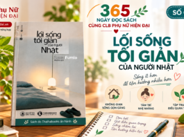 365 NGÀY ĐỌC SÁCH CÙNG CLB PHỤ NỮ HIỆN ĐẠI – Số 026: LỐI SỐNG TỐI GIẢN CỦA NGƯỜI NHẬT