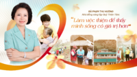 Làm việc thiện để thấy mình sống có giá trị hơn