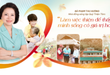Làm việc thiện để thấy mình sống có giá trị hơn