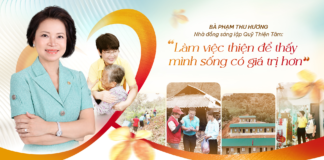 Làm việc thiện để thấy mình sống có giá trị hơn