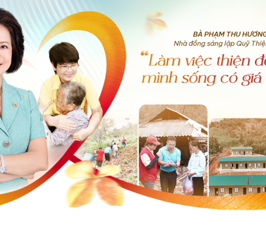 Làm việc thiện để thấy mình sống có giá trị hơn