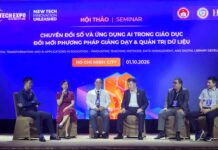 Hội thảo “Chuyển đổi số và Ứng dụng AI trong Giáo dục – Đổi mới phương pháp giảng dạy, quản trị dữ liệu và phát triển thư viện số”