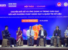 Hội thảo “Chuyển đổi số và Ứng dụng AI trong Giáo dục – Đổi mới phương pháp giảng dạy, quản trị dữ liệu và phát triển thư viện số”