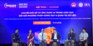 Hội thảo “Chuyển đổi số và Ứng dụng AI trong Giáo dục – Đổi mới phương pháp giảng dạy, quản trị dữ liệu và phát triển thư viện số”