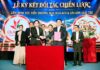 Công ty Sài Gòn Giải Trí và Liên minh Xúc tiến thương mại Olalaco ký kết hợp tác chiến lược