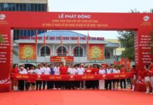 TPHCM: Hơn 13.000 người hưởng ứng lễ phát động lựa chọn môn thể thao tập luyện