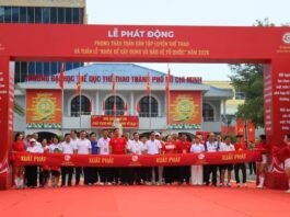 TPHCM: Hơn 13.000 người hưởng ứng lễ phát động lựa chọn môn thể thao tập luyện