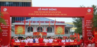 TPHCM: Hơn 13.000 người hưởng ứng lễ phát động lựa chọn môn thể thao tập luyện